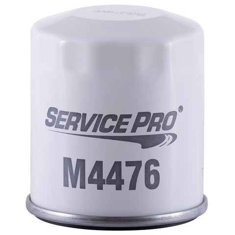 Service Pro M4476 Engine Oil Filter For BAIC,CHANGAN,CHEVROLET,CHIREY,DAIHATSU,FAW,GEELY,GEO,GIANT MOTORS,LEXUS,MAZDA,NISSAN,PONTIAC,SCION,SUZUKI,TOYOTA